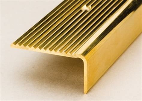 Brass Stair Nosings & Edgings .